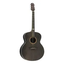 Violão acústico Strinberg Black SJ200 para destros tobacco fosco Foto mini 1