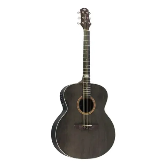 Violão acústico Strinberg Black SJ200 para destros tobacco fosco Foto 1