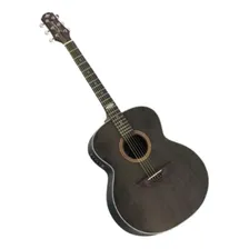 Violão acústico Strinberg Black SJ200 para destros tobacco fosco Foto mini 2