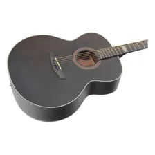 Violão acústico Strinberg Black SJ200 para destros tobacco fosco Foto mini 4