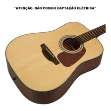 Violão acústico Takamine GD10-NS para destros natural satin Foto mini 4