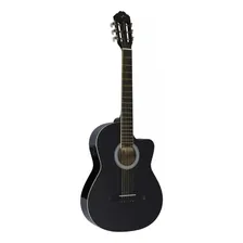 Violão acústico Vogga VCE300 black Foto  mini 1