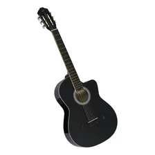 Violão acústico Vogga VCE300 black Foto mini  2