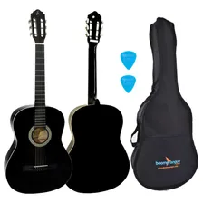 Violão Clássico Acústico Estudante Em Aço S14 Bk Preto Foto mini 1