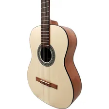 Violão Clássico Giannini Eletroacústico Brasil Ibéria M4 Eq Foto mini  3
