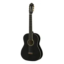 Violão Clássico Harmonics GNA111 Acústico Clássico Para Destros Preta Foto mini 1
