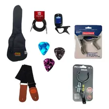Violão E Guitarra Acessórios Kit Completo Foto mini 1