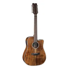 Violão eagle Folk Dreadnought 12 Cordas Eletroacústico Emd430 Ce12 Foto mini  2