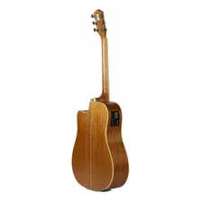 Violão Elétrico Accord Afk-255 Folk Afinador + Capa Foto mini 2