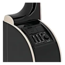 Violão Elétrico Takamine Gc2ce Preto Nylon Brilhante Foto mini 3