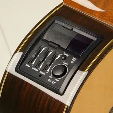 Violão Eletrico Takamine Gd11 Mce + Kit Completo Capa Luxo Cor Natural Foto mini 4
