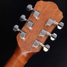 Violão Eletroacústico Hofma Folk Baby Hbb34 Fosco Cor Hbb34m - Mogno Foto mini 4
