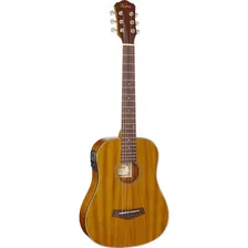 Violão Eletroacústico Hofma Folk Baby Hbb34 Fosco Cor Hbb34m - Mogno Foto mini 1