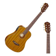 Violão Eletroacústico Hofma Folk Baby Hbb34 Fosco Cor Hbb34m - Mogno Foto mini 3