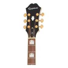 Violão EpiPhone Ej 200 Ce Gold Natural Cor Marrom Foto mini 4