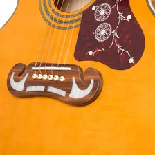 Violão EpiPhone Ej 200 Ce Gold Natural Cor Marrom Foto mini  2