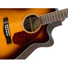 Violão Fender Eletroacústico Cc140sce 097025332 Foto mini 3