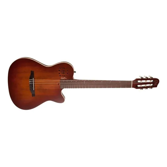 Violão Godin Multiac Encore Burnt Umber C/ Bag 042180 Orientação Da Mão Direita Foto 1