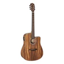Violão Hofma Hmf280 Elétrico Folk Satin Natural Foto mini 1
