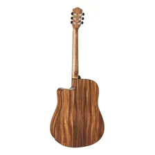 Violão Hofma Hmf280 Elétrico Folk Satin Natural Foto mini 3