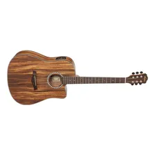Violão Hofma Hmf280 Elétrico Folk Satin Natural Foto mini 2