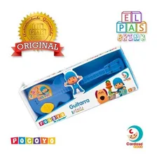 Violão Infantil Guitarra Pocoyo - Cardoso Foto mini 4