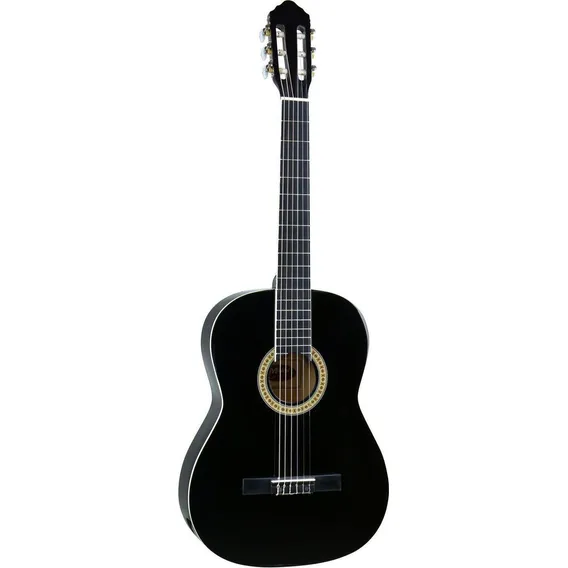 Violão Madrid Md100bk Preto Acústico Md100 Foto 1
