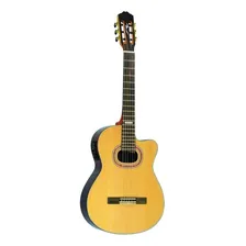 Violão Nylon Clássico Elétrico Strinberg Sc35c Natural Orientação Da Mão Destro Foto mini 1