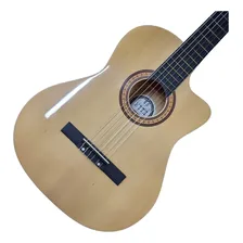 Violão Nylon Elétrico Myth Clássico 39 Com Cutway Brilho Foto mini 3