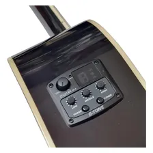Violão Nylon Elétrico Myth Clássico 39 Com Cutway Brilho Foto mini 4