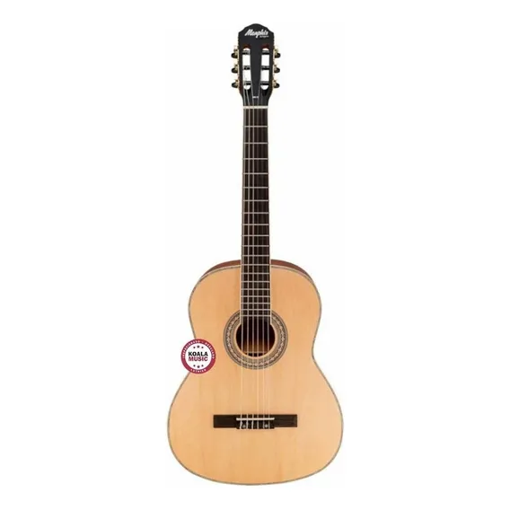 Violão Nylon Tagima Memphis Mw-10 Natural Foto 1