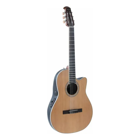 Violão Ovation Celebrity Cs24c4g Eletrico Ov531140 Nylon Foto 1