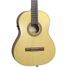 Violão Rozini Rx210 Studio Clássico Nylon Elétrico Cor Natural Foto mini 1