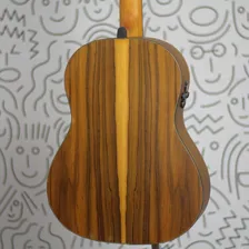 Violão Rozini Rx210 Studio Clássico Nylon Elétrico Cor Natural Foto mini 4
