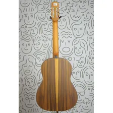Violão Rozini Rx210 Studio Clássico Nylon Elétrico Cor Natural Foto mini 3