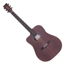 Violão Rozini Rx315 Folk Cutaway Canhoto Preto Fosco Cor Natural Foto mini 1