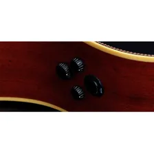 Violão Rozini Rx315 Folk Cutaway Canhoto Preto Fosco Cor Natural Foto mini 3
