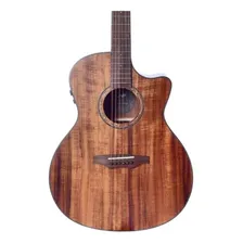 Violão Seizi Supreme Ryu Mirai Elétrico Cutaway Koa Foto mini 1