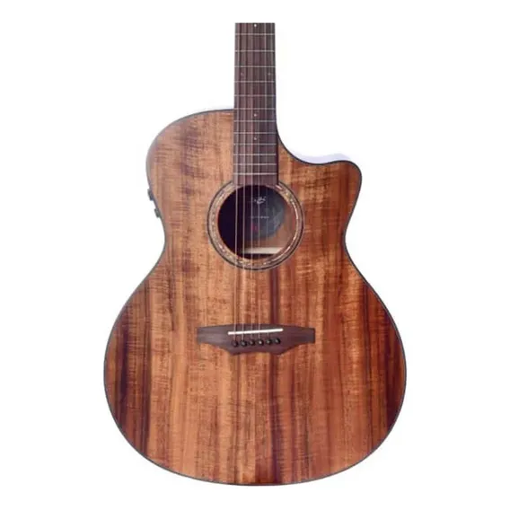 Violão Seizi Supreme Ryu Mirai Elétrico Cutaway Koa Foto 1