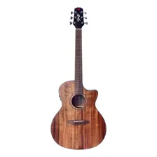 Violão Seizi Supreme Ryu Mirai Elétrico Cutaway Koa Foto mini 2
