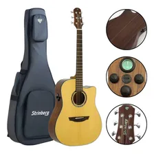 Violão Strinberg Diamond Aço Regulado Luthier Dd3sc Capa Foto mini 1