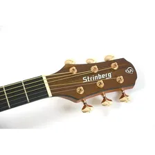Violão Strinberg Sd300c Folk Ws Fosco + Capa Strinberg Foto mini  3