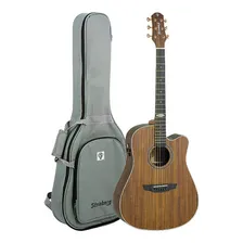 Violão Strinberg Sd300c Folk Ws Fosco + Capa Strinberg Foto  mini 1
