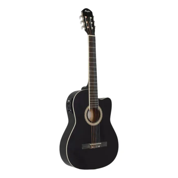 Violão Tagima Memphis Ac-60 Nylon Eletroacústico - E Cor Ad-60 Preto Foto 1