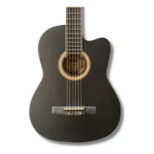 Violão Tagima Memphis Ac-60 Nylon Eletroacústico - E Cor Ad-60 Preto Foto mini 2