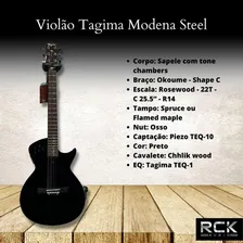 Violão Tagima Modena Steel Foto mini 2