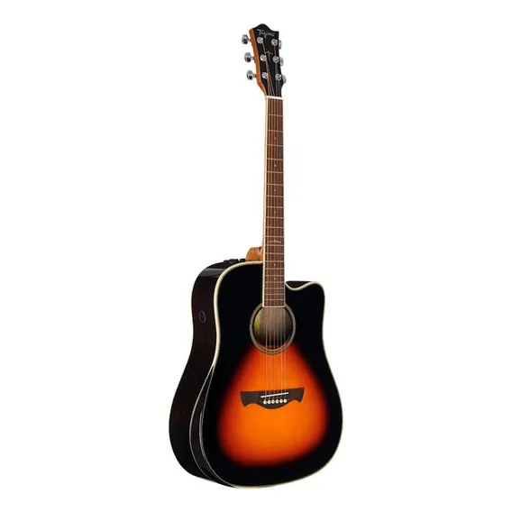 ViolĂŁo Tagima Ws25 Folk Sunburst Foto 1