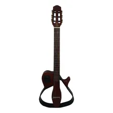 Violão Vazado Nylon Castanho Vn18ctseq Fishman - Marquês Cor Chocolate Foto mini 4