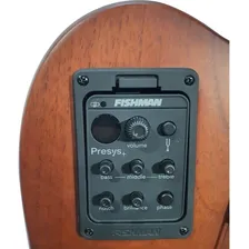 Violão Vazado Nylon Castanho Vn18ctseq Fishman - Marquês Cor Chocolate Foto mini 3
