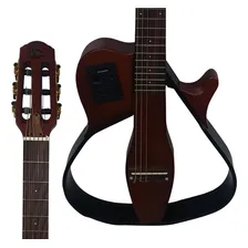 Violão Vazado Nylon Castanho Vn18ctseq Fishman - Marquês Cor Chocolate Foto mini 1